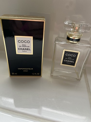 Empty chanel coco perfume - chanel,