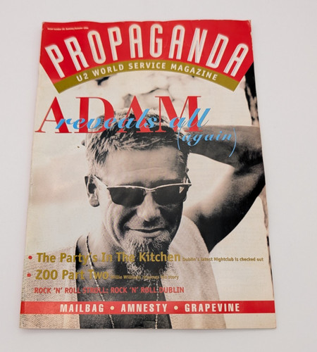 Propaganda magazine 1994 - propaganda,