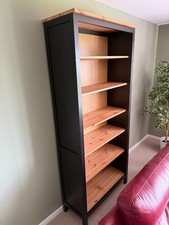 IKEA Hemnes black brown