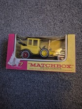 Vintage Matchbox Model Of Yesteryear Y7 1912 Rolls Royce
