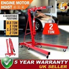 2 Ton Hydraulic Engine Crane