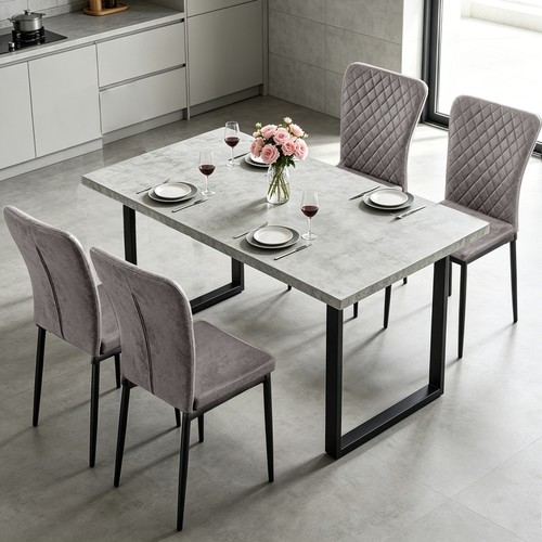 Dining table and - dining, chairs
