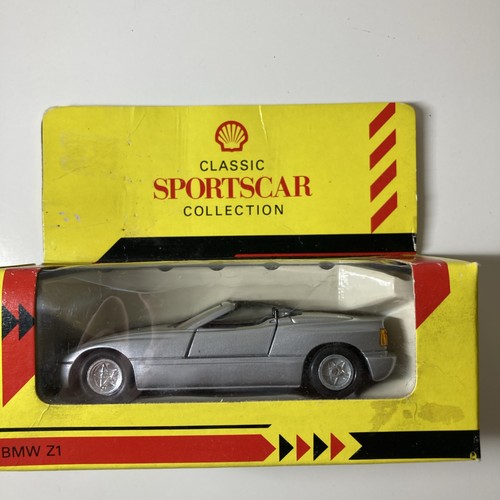 Shell classic sportscar - shell,