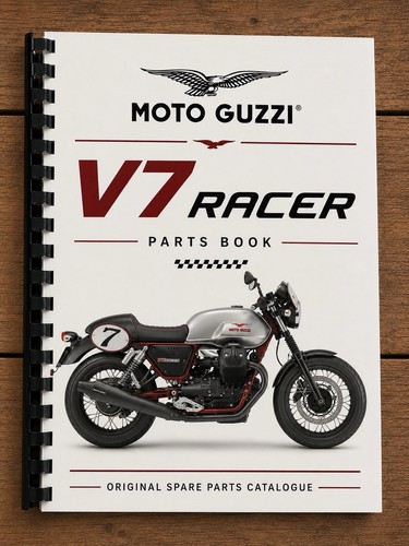Moto guzzi racer - guzzi, v7