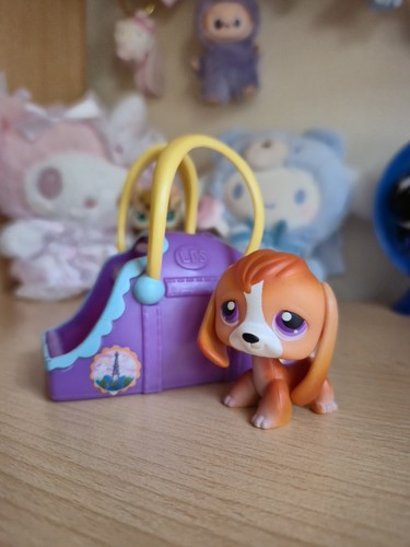 Littlest pet shops 301 - pet, orange