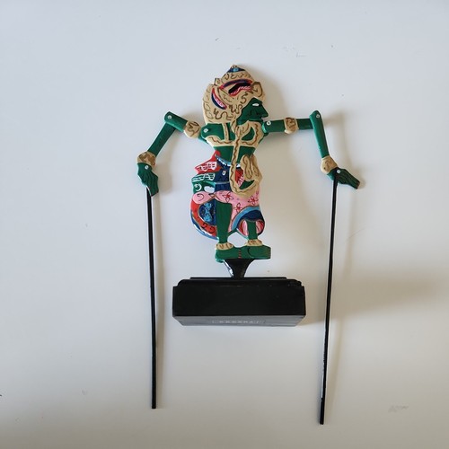 Vintage early wayang wood - wayang,