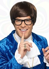 Mens Austin Powers Style 60s