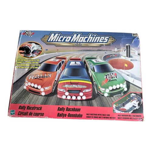 Micro machines rally - micro,