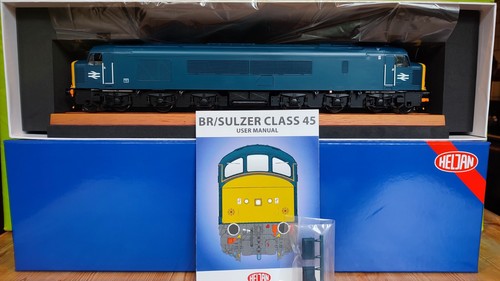 Heljan 4525 gauge peak - heljan,