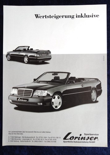 Mercedes 124 convertible - mercedes, w