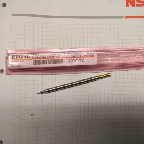 Metcal srtc 737 soldering - metcal, srtc-737