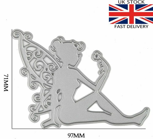 Fairy metal die cutter fantasy - cutter,
