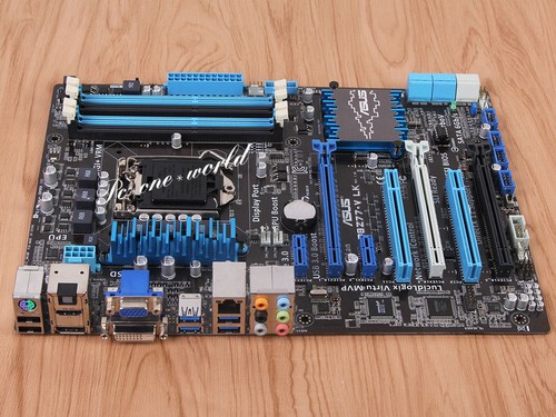 Asus p8z77 motherboard - asus, lk