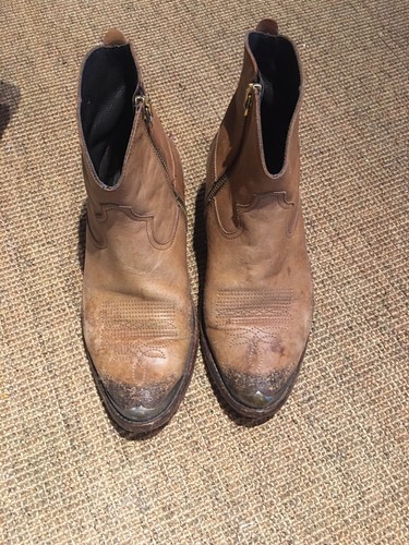 Golden goose ankle boots - golden, size