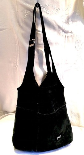 Ugg large furry bucket bag - bucket,