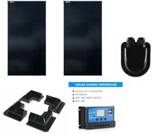 200 WATT SOLAR PANEL KIT