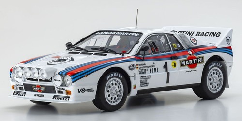 Lancia 037 martini 1st - ,