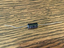 New 50v Axial Capacitor 5 6.8