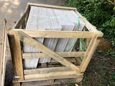 Bampton Aged Flagstones (x52) - sourced from Natural Stone Consulting, Newbury