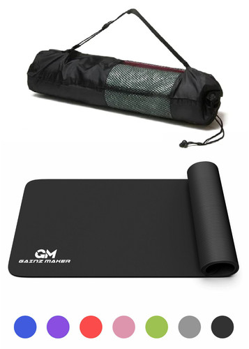 Thick yoga mat gym workout - yoga,