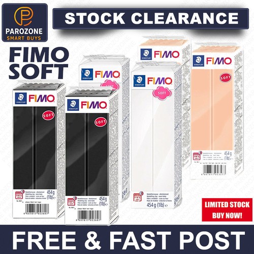 Fimo soft 454g polymer - fimo,