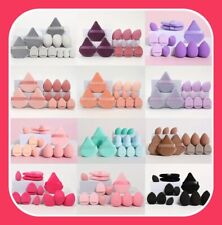 12/15 pcs Makeup Sponge Blender Powder Puff foundation blush cosmetic beauty