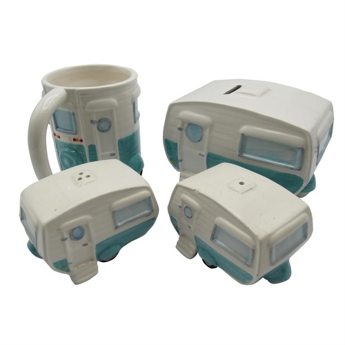 Caravan novelty gift set - caravan,