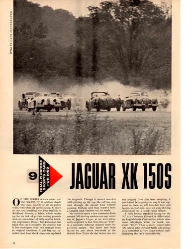 1959 jaguar 150s - jaguar, original