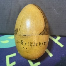 Vintage Bethlehem Olive Wood