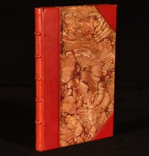 1881 Graziella by Alphonse de Lamartine Half Morocco