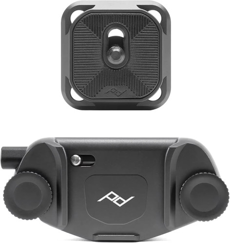 Camera backpack strap clip - camera,