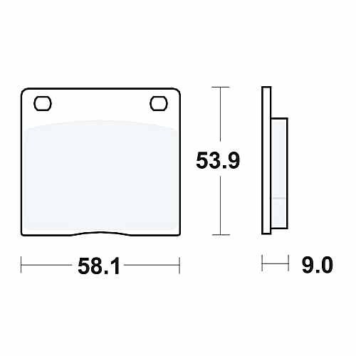 Mcb73 trw brake pads for - trw,