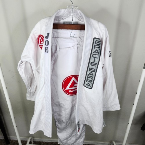 Gracie barra kimono - gracie, adut
