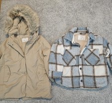 Boys bundle of jacket beige
