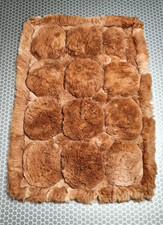 Natural Baby Alpaca Floor Rug