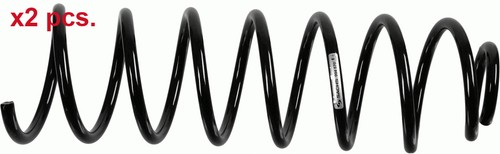 Rear suspension spring fits - spring,