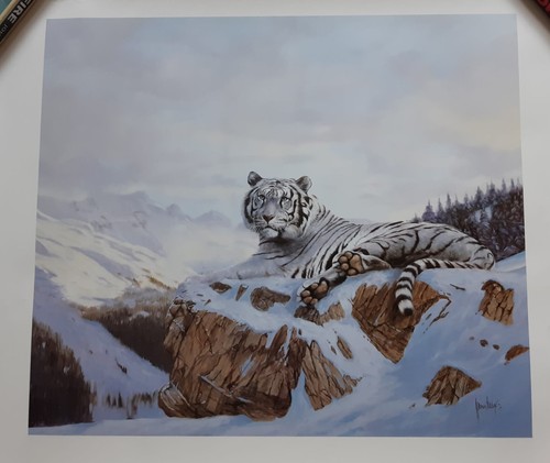 Wild life art - art, print