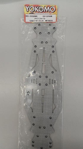 Yokomo main chassis - chassis, dp-dpm