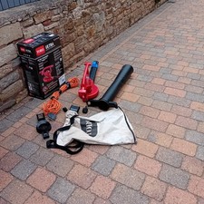 corded leaf blower and vacuum