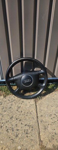 Audi steering wheel car - a6,