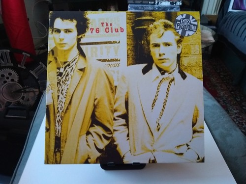 Sex pistols the club - 76,