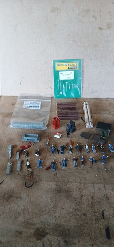 Metal resin model railway - resin,