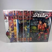 Vampi #1 -#9 Red Foil Platinum