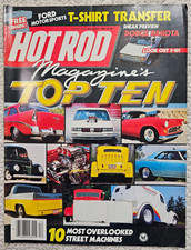 HOT ROD MAGAZINE ~ December