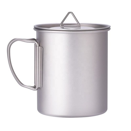 Ultralight titanium cup mug - ultralight,