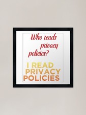 Who reads those privacy