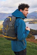 Mountain Warehouse Pace 30L Rucksack Hydration Compatible Backpack Outdoors