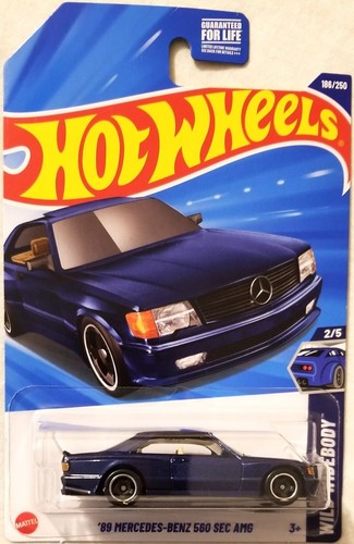 Hot wheels wild widebody - wild, 2/5