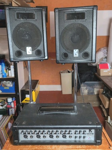 Kustom kpm480 mixer two - kpm480,