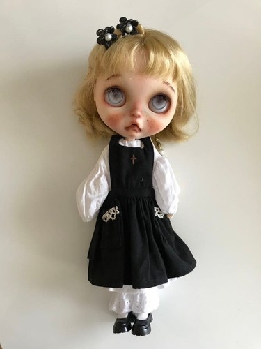 Custom blythe doll - doll, minty